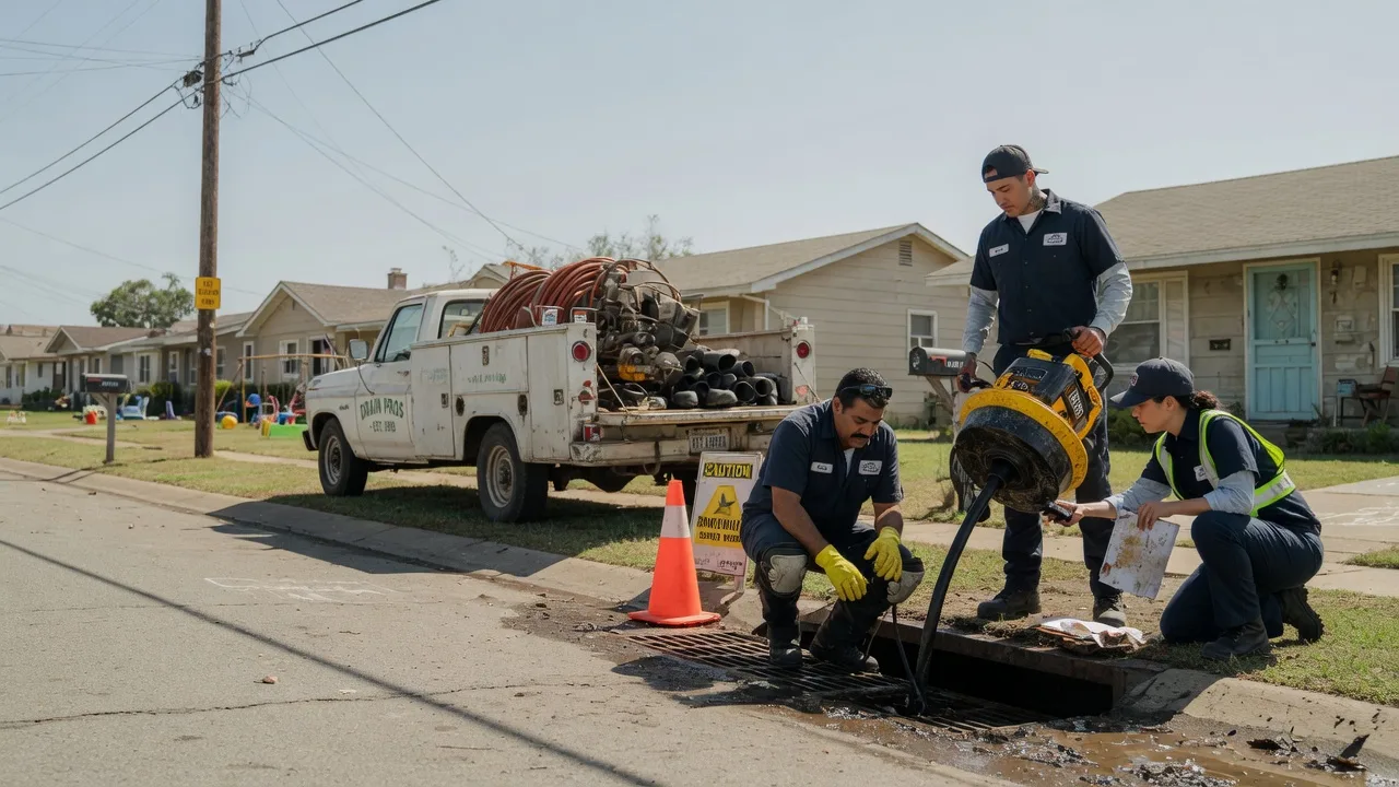 Drain Cleaning in Orinda, CA near me